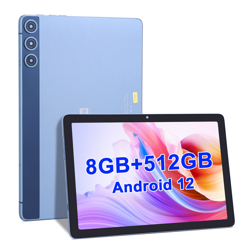 C idea Android Tablet 10.1 Inch Large Screen 8GB RAM 512GB WIFI 5G Tablet with Keyboard Mouse SIM Support for Student