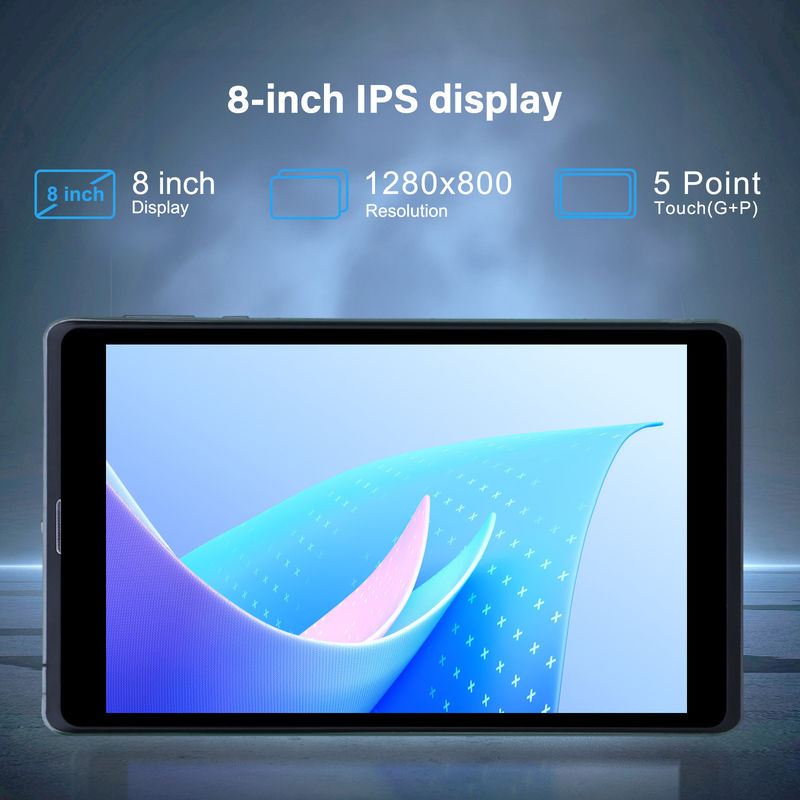 C idea Android Tablet PC Dual Camera 8 Inch 1280x800 IPS HD Display Android 12 Tablets for Student CM818-Grey