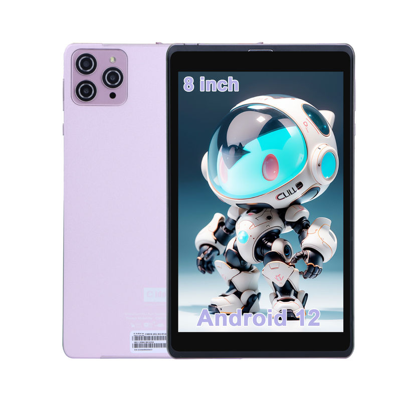 C Idea 8 Inch Android 12 Tablet 8000mAh Battery 5MP+8MP Camera 8GB RAM 512GB ROM For Education Learning CM818-pink