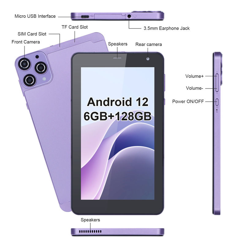 C Idea 7 Inch Android Tablet 512gb Quad Core Smart Tablet Pc For Students Cm515
