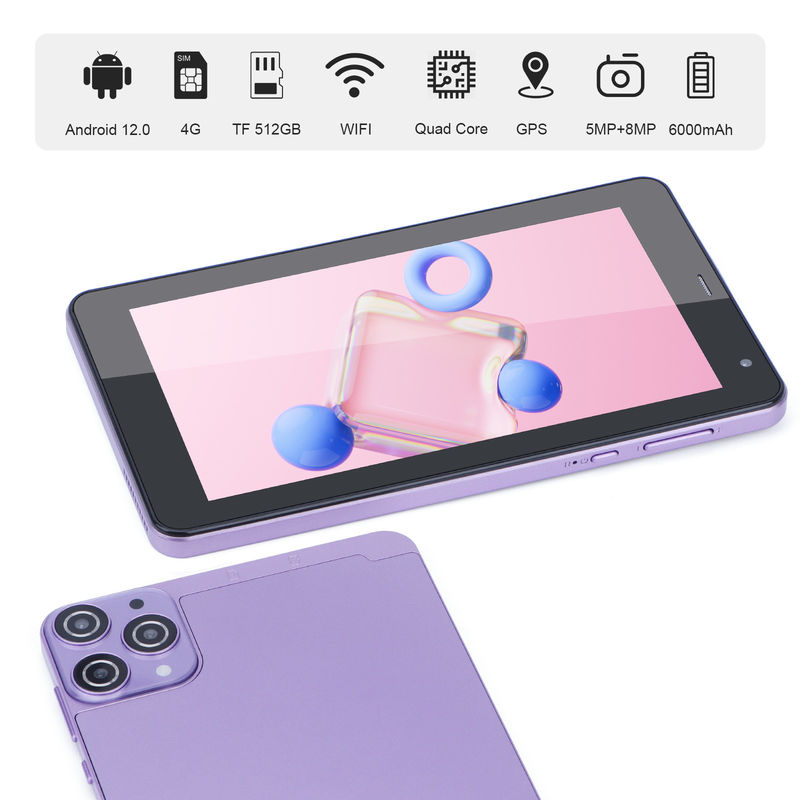 C Idea 7 Inch Android Tablet 512gb Quad Core Smart Tablet Pc For Students Cm515