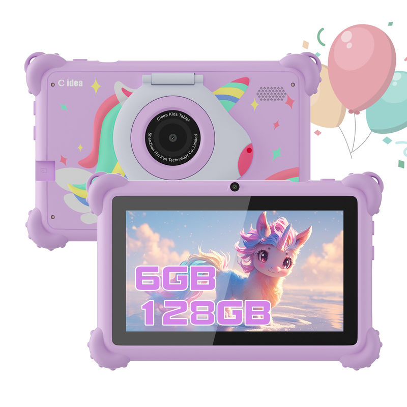 C Idea 7 Inch Kids Tablet Age 3-7 Dual Camera IPS screen educational kidspad With Parent Control CM88