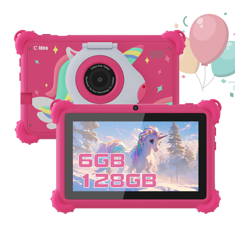 C idea 2024 Kids Learning Tablet Expandable Storage and Educational Content Ready CM88