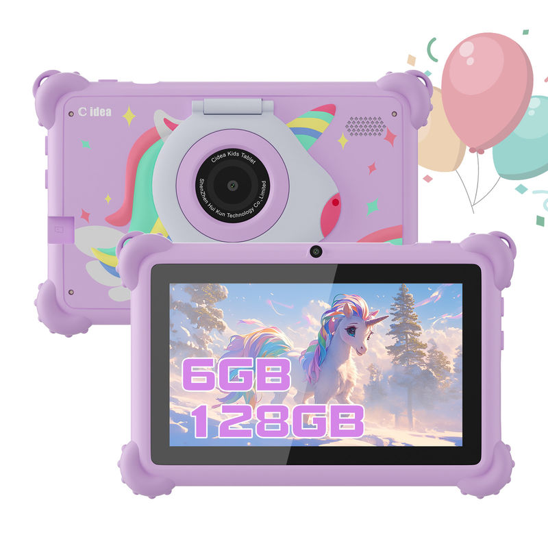 C idea 2024 Kids Tablet Ideal Gift with Android 12 Educational Apps and Durable Case Tablet Kidspad CM88