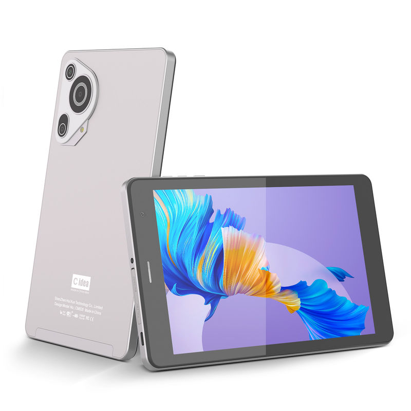 C Idea 8 Inch Tablets Dual Camera Touch Screen Smart Tablet Pc CM828 Silver