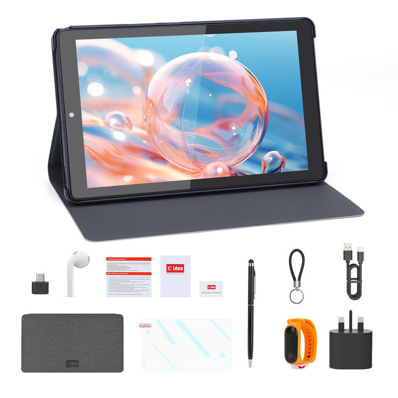 C Idea Android Tablet IPS Screen Smart Tablet PC With Sim For Education Students CM935 Black