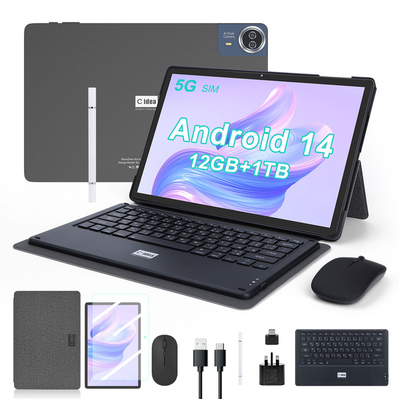 C Idea 14 Inch Tablet Large Storage 1200*1920 FHD Screen Android Tablet PC CM14000 plus
