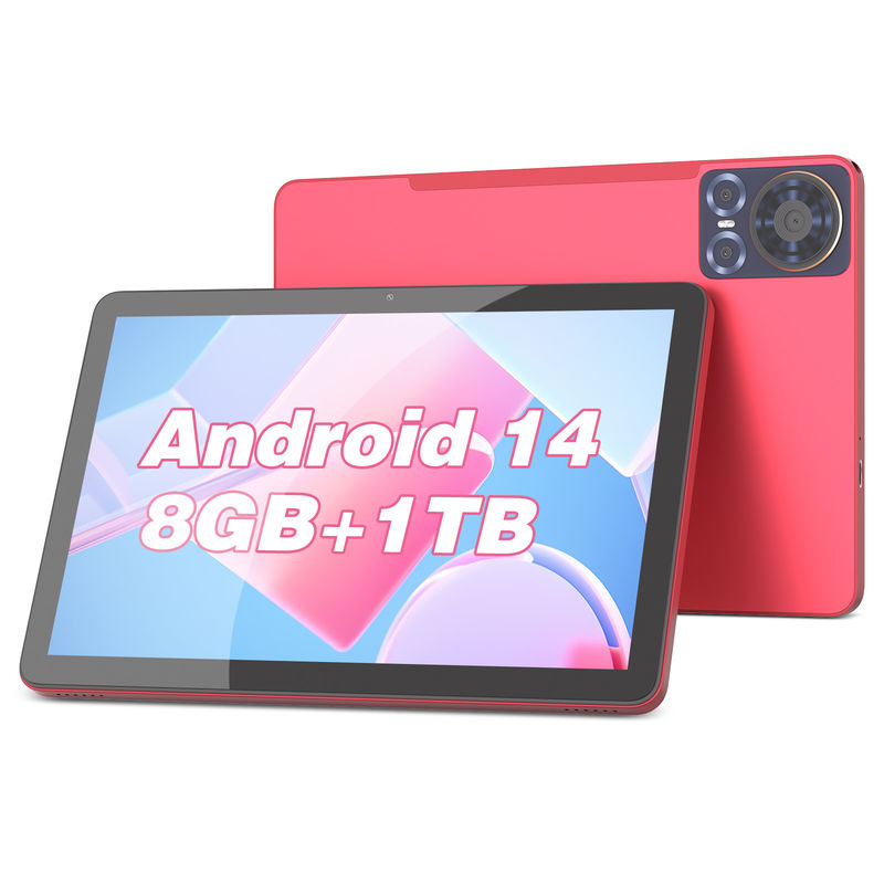 C Idea 10.1 Inch 5g Tablet 8GB RAM Touch Screen Tablet Pc For Education CM8300 Plus Red