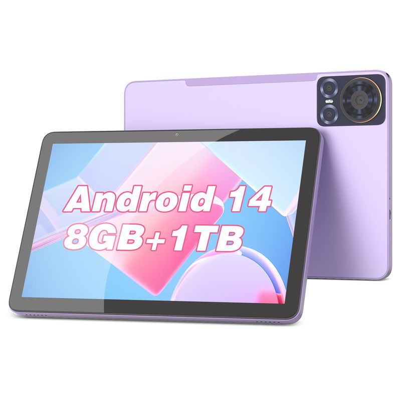 C Idea Android 5G Tablet With SIM Educational Tablet For Students CM8300 Plus Purple