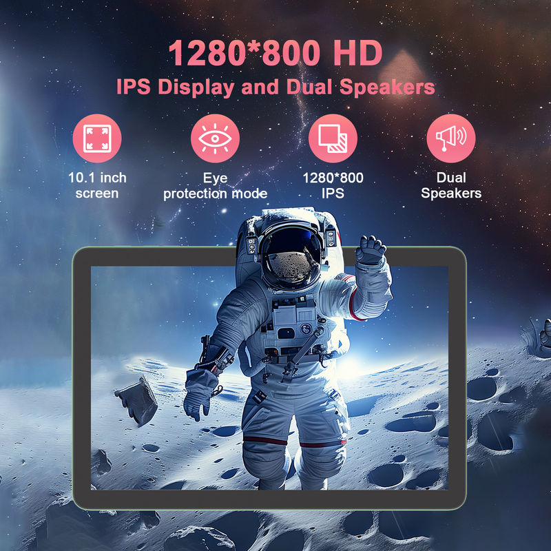 C Idea 10.1 Inch 5G Tablet With MTK Quad core Android 14 Tablet Pc For Education CM8300 Plus Green
