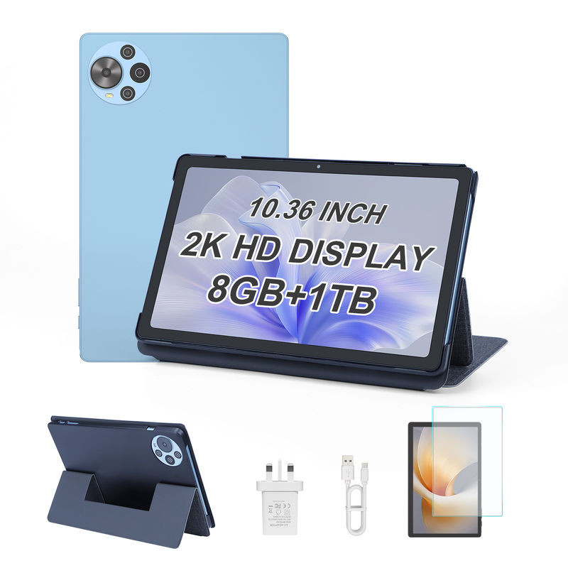 C Idea 10.36 Inch Android 14 Tablet 2k Screen Smart Tablet PC CM10500 Plus Blue