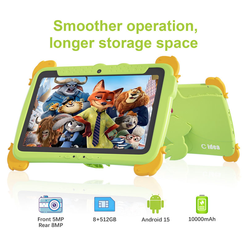C Idea 10.1-Inch Android Tablet 8GB RAM 512GB ROM Tablet Kidspad CM10000plus