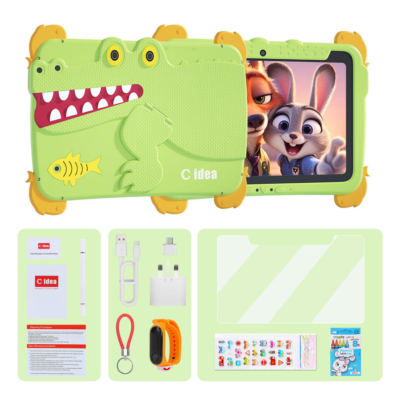 C Idea 10.1-Inch Android Tablet 8GB RAM 512GB ROM Tablet Kidspad CM10000plus