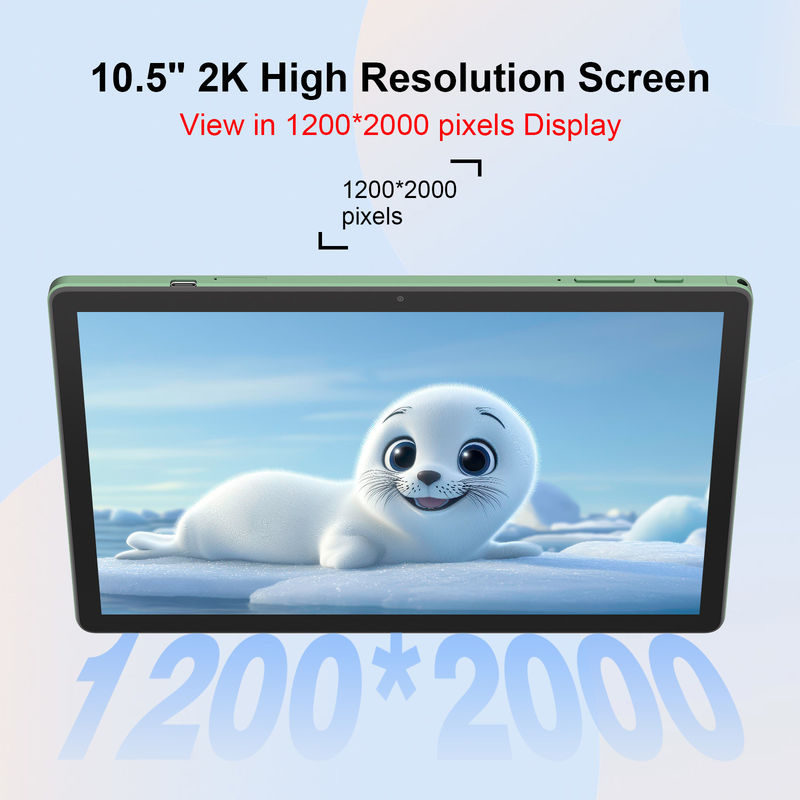 C Idea Newest 10.5 Inch Touch Screen Android Tablet with Dual SIM CM10500 Plus green
