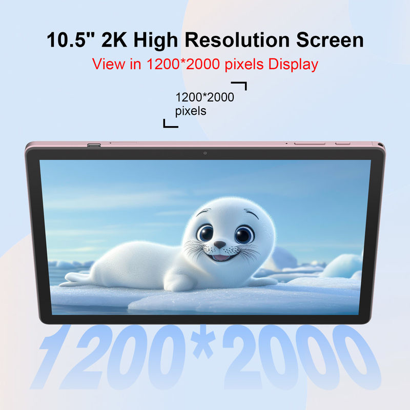 C Idea 10.5 Inch Android 14 Educational Smart Tablet For Students CM10500 Plus Pink