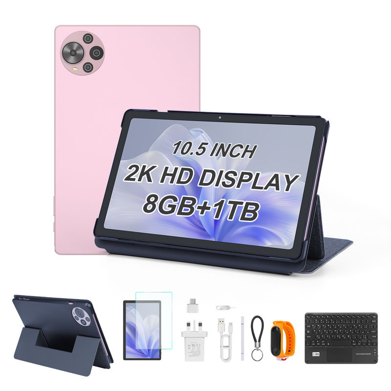 C Idea 10.5 Inch Android 14 Tablet Pc 2k Screen Educational Tablet For Students CM10500 Plus