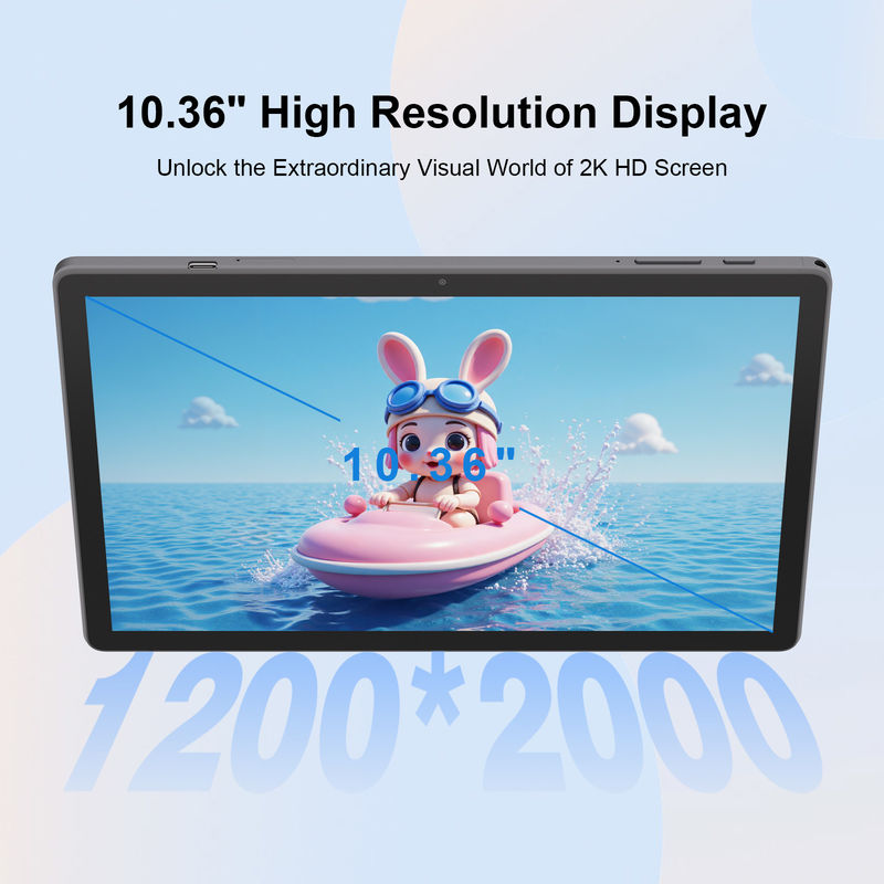 C Idea 10.36 Inch Android 14 Tablet Pc 2k Screen Educational Tablet For Students R1036