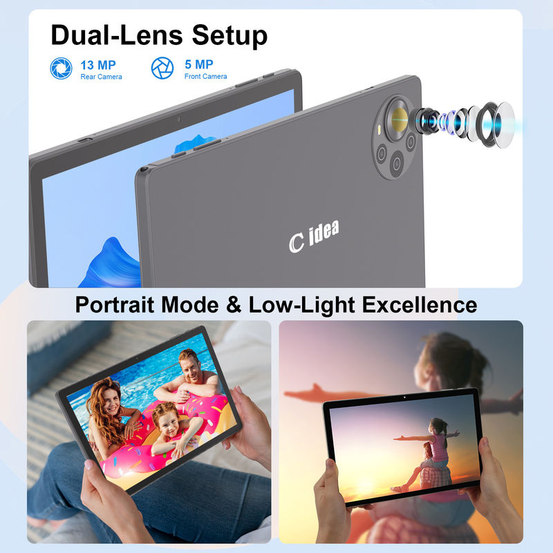 C Idea 10.36 Inch Android 14 Tablet Pc 2k Screen Educational Tablet For Students R1036