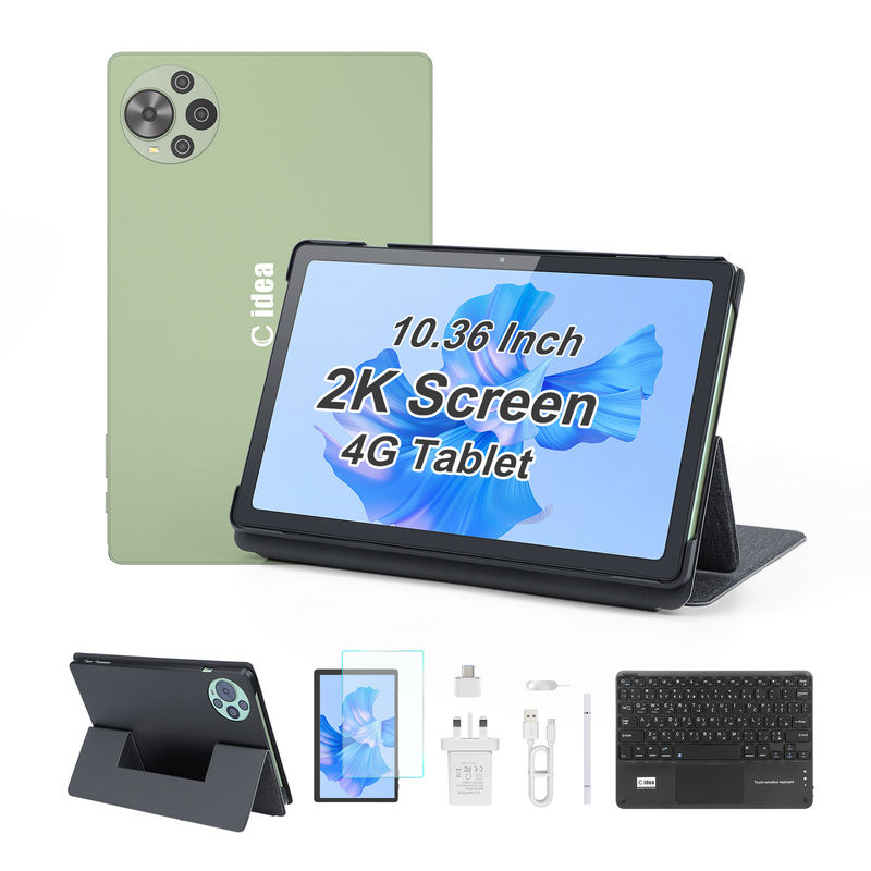 C idea 10.36 Inch Android 14 Tablet Pc Educational Tablet For Students with Dual SIM Functionality