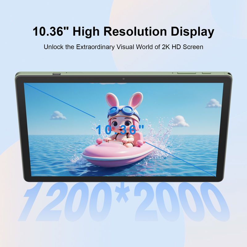 C idea 10.36 Inch Android 14 Tablet Pc Educational Tablet For Students with Dual SIM Functionality