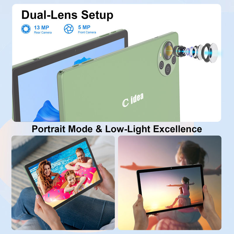 C idea 10.36 Inch Android 14 Tablet Pc Educational Tablet For Students with Dual SIM Functionality
