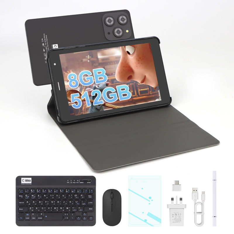 C Idea 5G WiFi Tablet For Students With SIM Support 8 Inch Tablet PC CM817Pro max