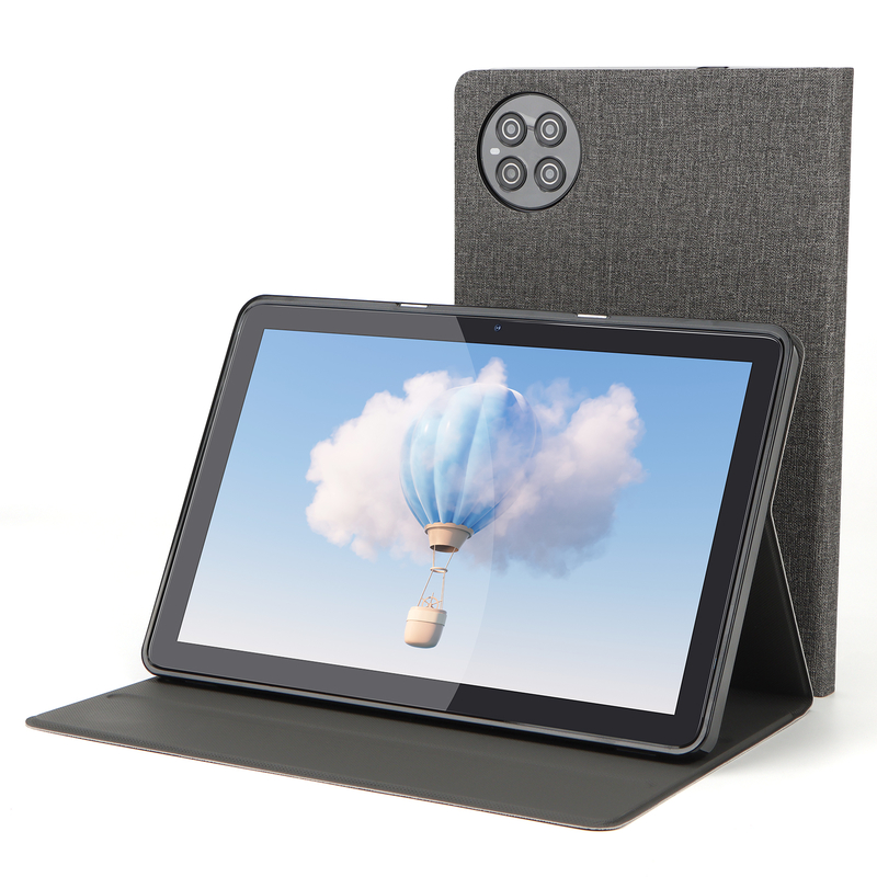 C Idea 10.1 Inch Tablet PC Android 15 Tablet With Keyboard And Mouse CM8800plus Gray