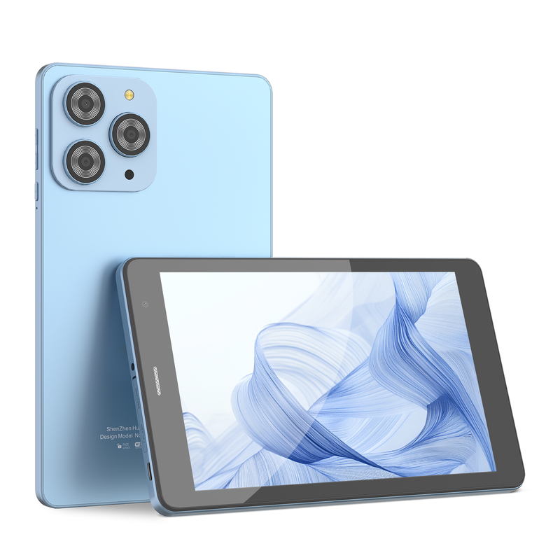 C idea 8 inch Wifi Tablet with 8+512GB Storage Quad Core Processor 800x1280 IPS Touchscreen blue CM817 Pro