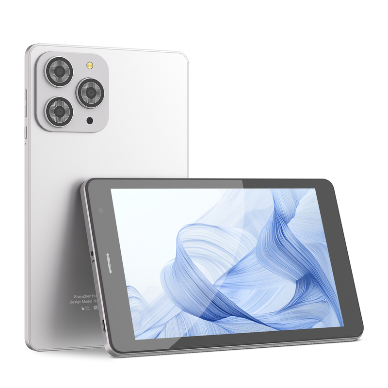 C idea 8 inch Wifi Tablet with 8+512GB Storage Quad Core Processor 800x1280 IPS Touchscreen sliver CM817 Pro