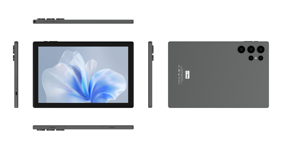 C idea 10.1 inch Android WiFi Touch Screen Tablet PC with 5G Keyboard CM8600plus