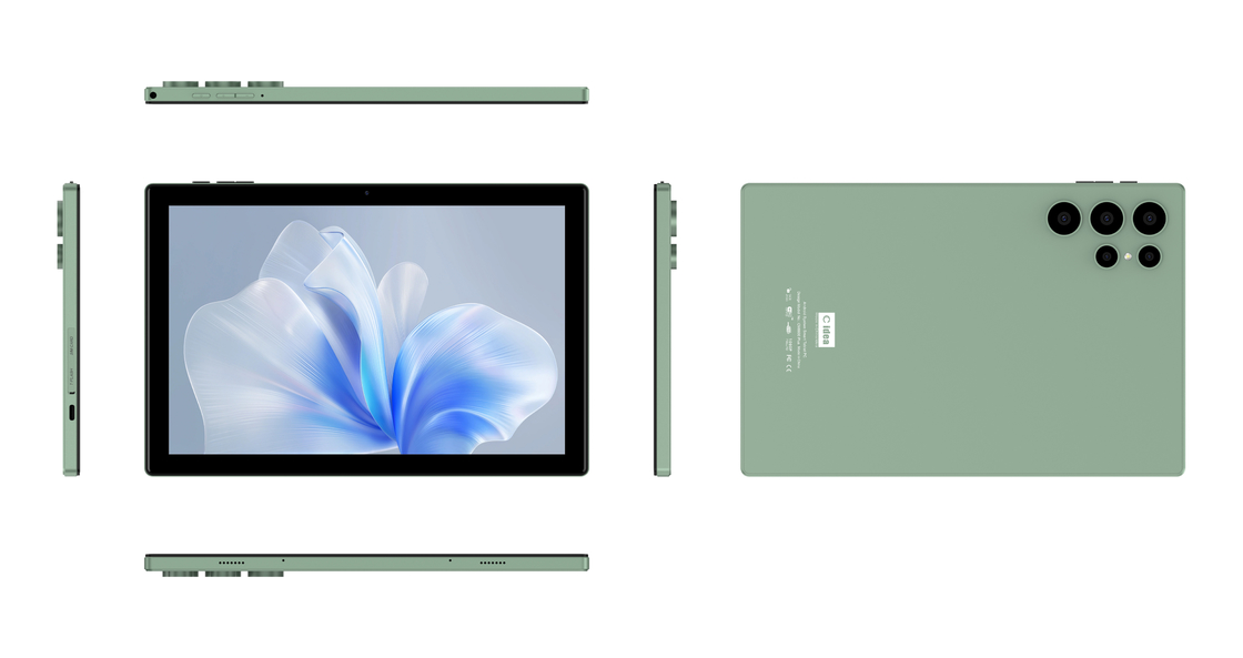 C idea 10.1 inch Android WiFi Touch Screen Tablet PC with 5G Keyboard CM8600plus