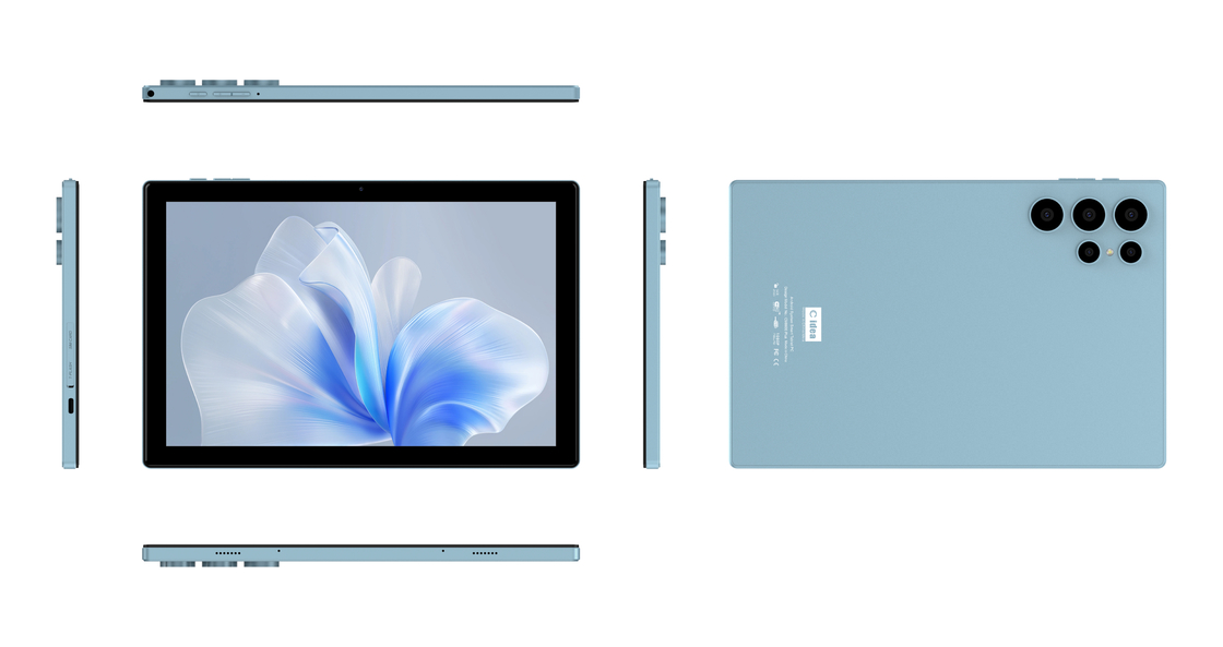 C idea 10.1 inch Android WiFi Touch Screen Tablet PC with 5G Keyboard CM8600plus