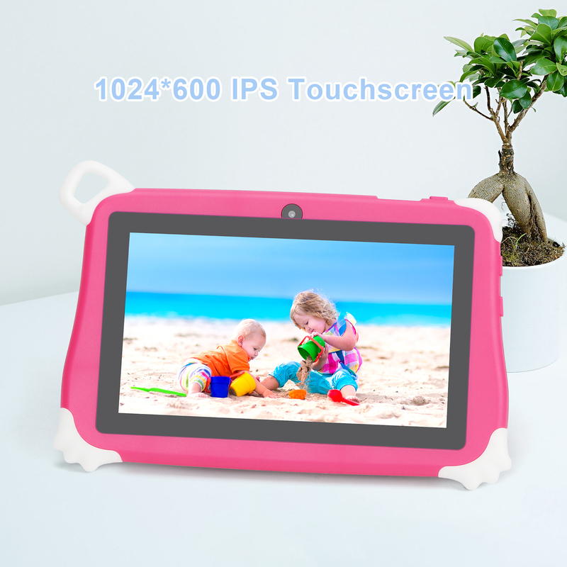 C Idea Android 15 Kids Tablet 8+256GB Educational Tablet Kidspad with Friendly APP CM86 pink