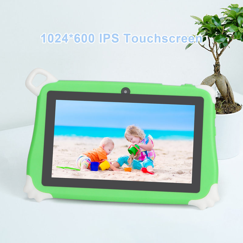 C Idea Android 15 Kids Tablet 8+256GB Educational Tablet Kidspad with Friendly APP CM86 green