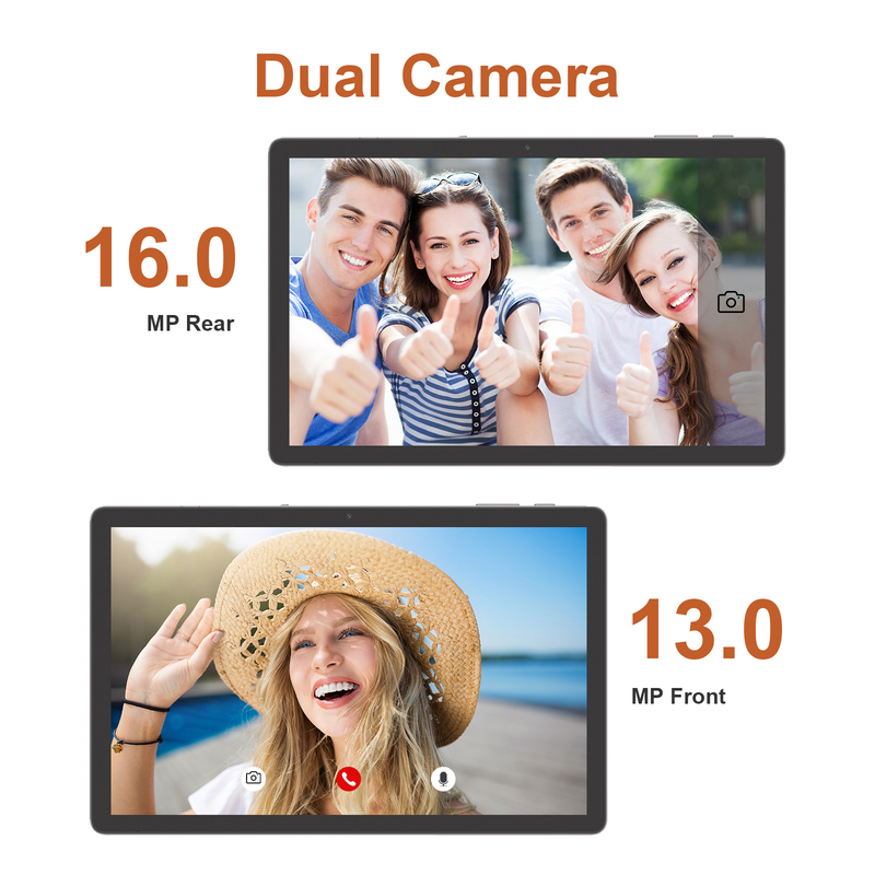 C idea 10.36 inch Android 15 Tablet 8GB RAM 1TB ROM Model CM10016 PLUS gray