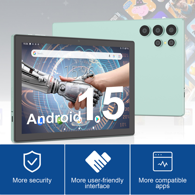C idea 10.1 inch Android WiFi Touch Screen Tablet PC with 5G LET Keyboard CM8900plus