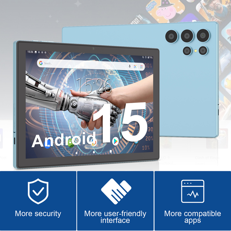 C idea 10.1 inch Android WiFi Touch Screen Tablet PC with 5G LET Keyboard CM8900plus