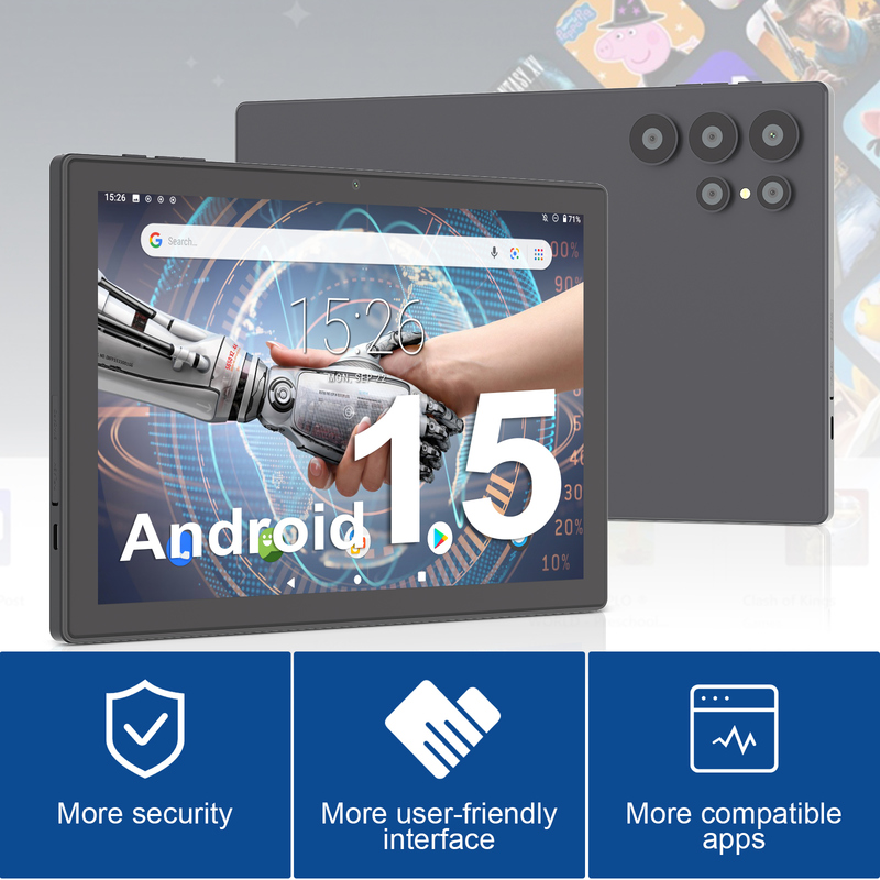 C idea 10.1 inch Android WiFi Touch Screen Tablet PC with 5G LET Keyboard CM8900plus