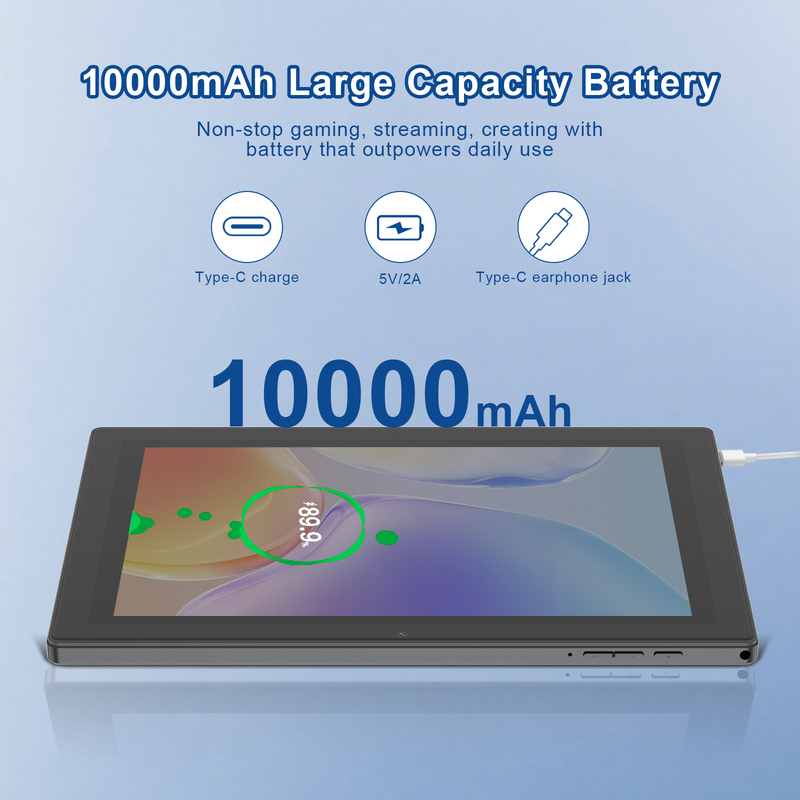C idea 10.1 inch Android WiFi Touch Screen Tablet PC with 5G LET Keyboard CM8900plus