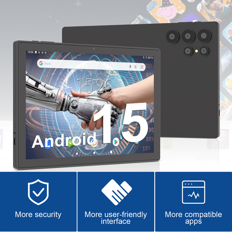 C idea 10.1 inch Android WiFi Touch Screen Tablet PC with 5G LET Keyboard CM8900plus