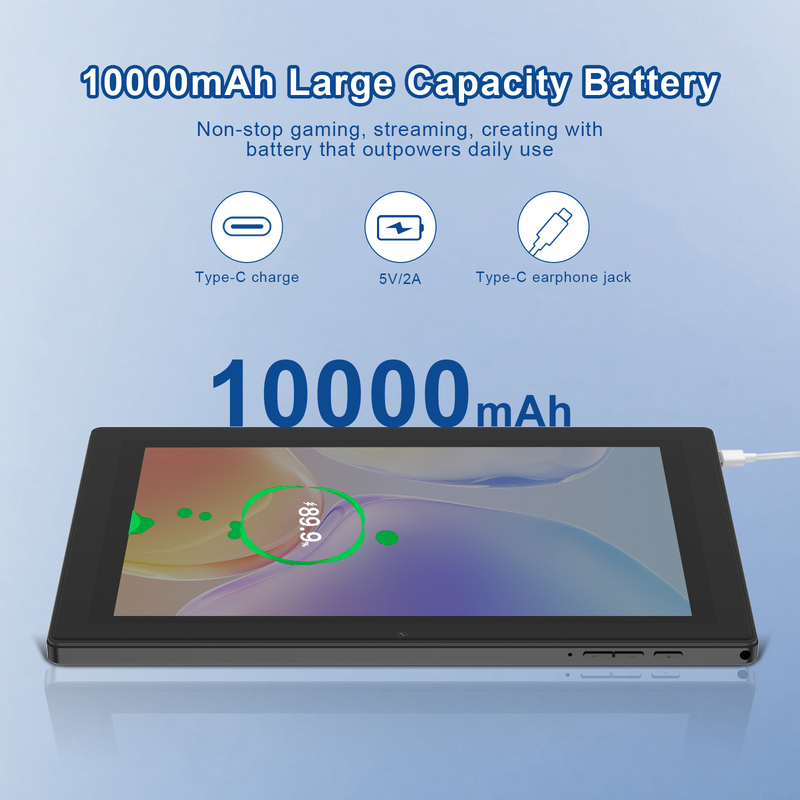 C idea 10.1 inch Android WiFi Touch Screen Tablet PC with 5G LET Keyboard CM8900plus