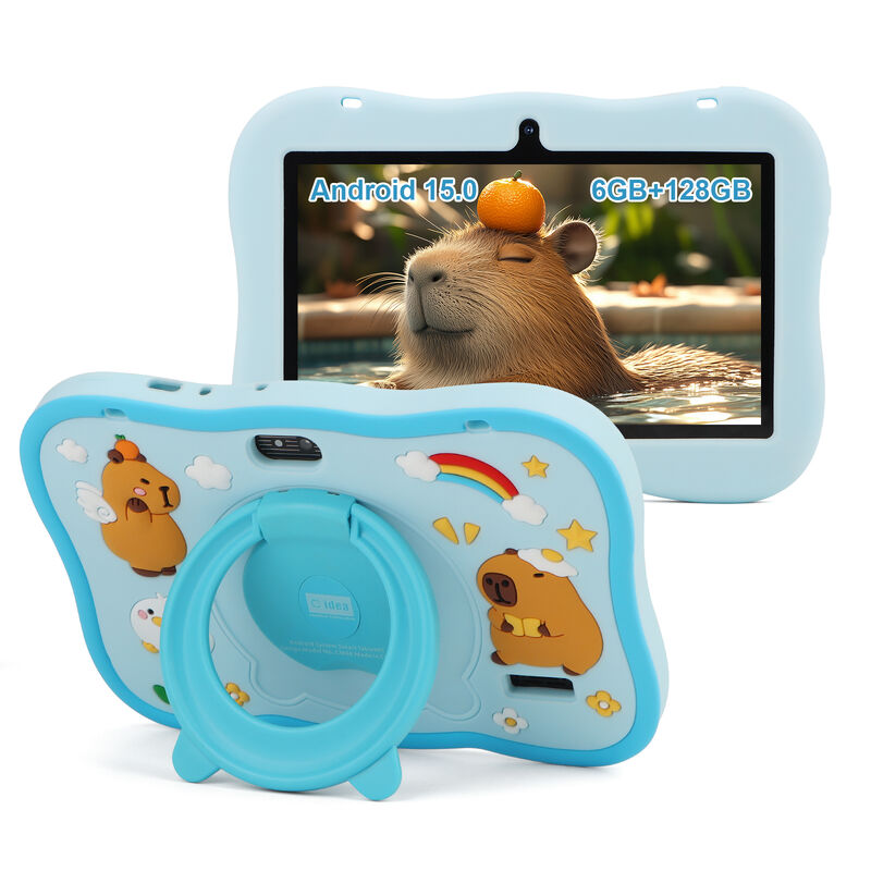 C idea Youth 7 Inch Tablet Android 15 with tf card slot, WiFi,6GB +128GB, 1024*600 IPS incell CM66