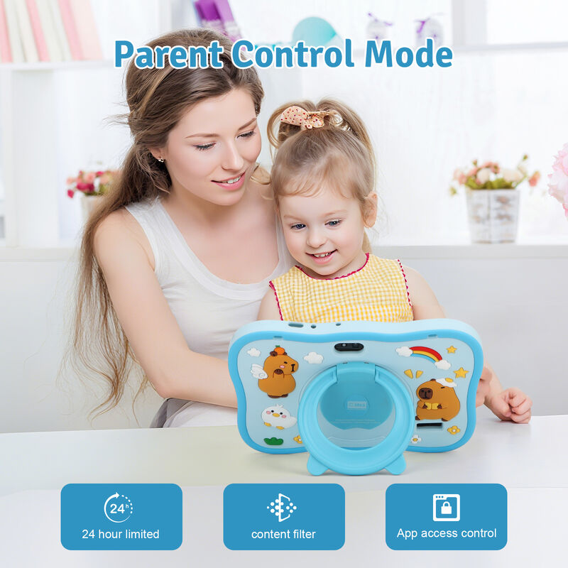 C idea Youth 7 Inch Tablet Android 15 with tf card slot, WiFi,6GB +128GB, 1024*600 IPS incell CM66