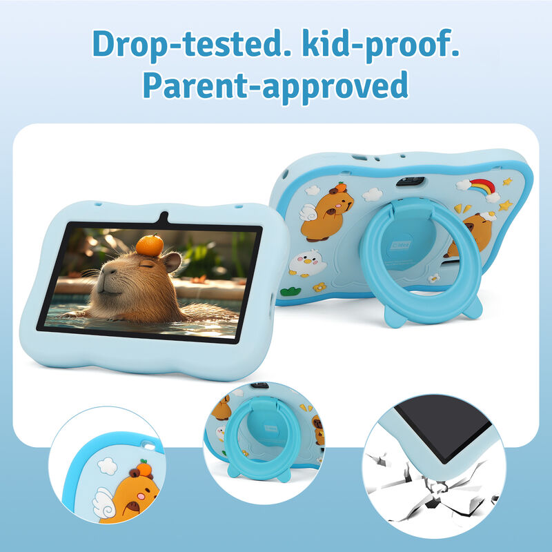 C idea Youth 7 Inch Tablet Android 15 with tf card slot, WiFi,6GB +128GB, 1024*600 IPS incell CM66