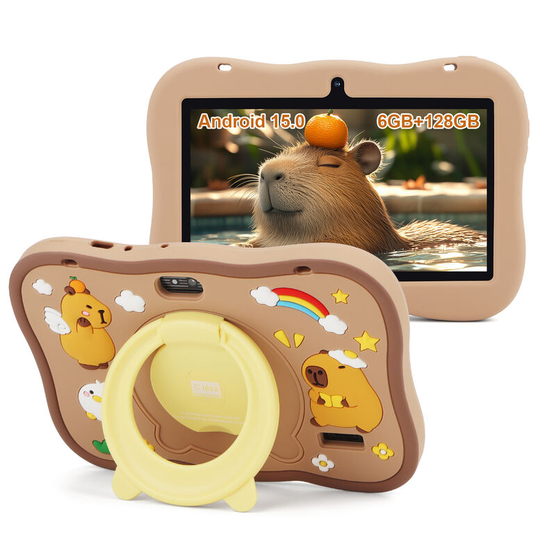 C idea Youth 7 Inch Tablet Android 15 with tf card slot, WiFi,6GB +128GB, 1024*600 IPS incell CM66