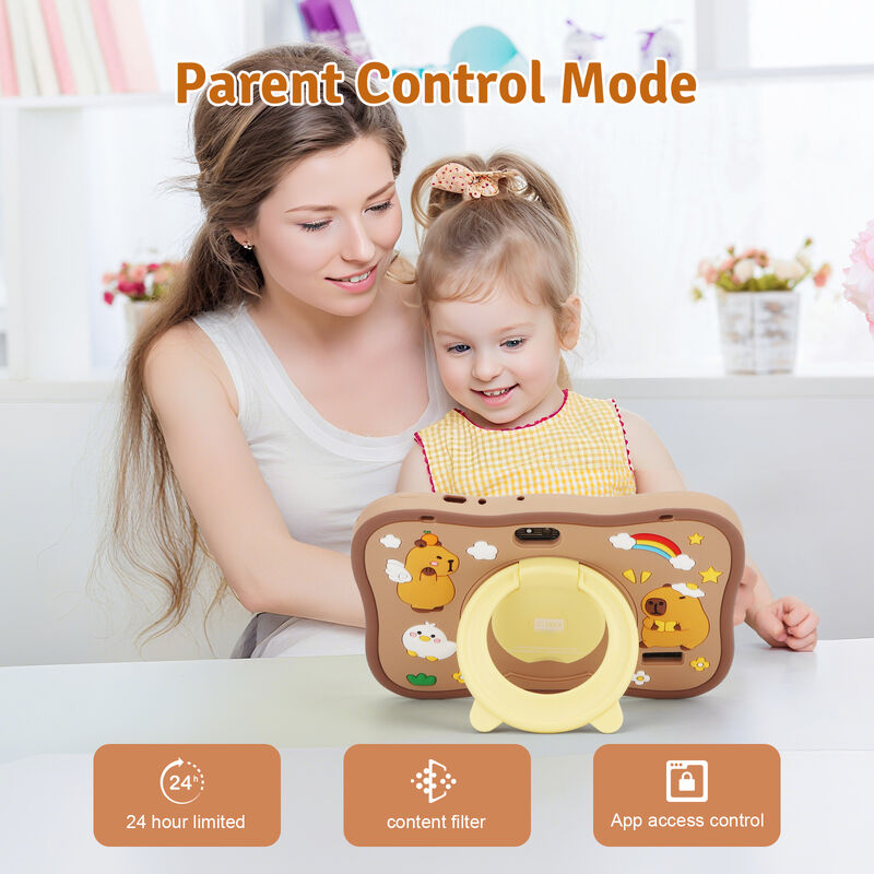 C idea Youth 7 Inch Tablet Android 15 with tf card slot, WiFi,6GB +128GB, 1024*600 IPS incell CM66