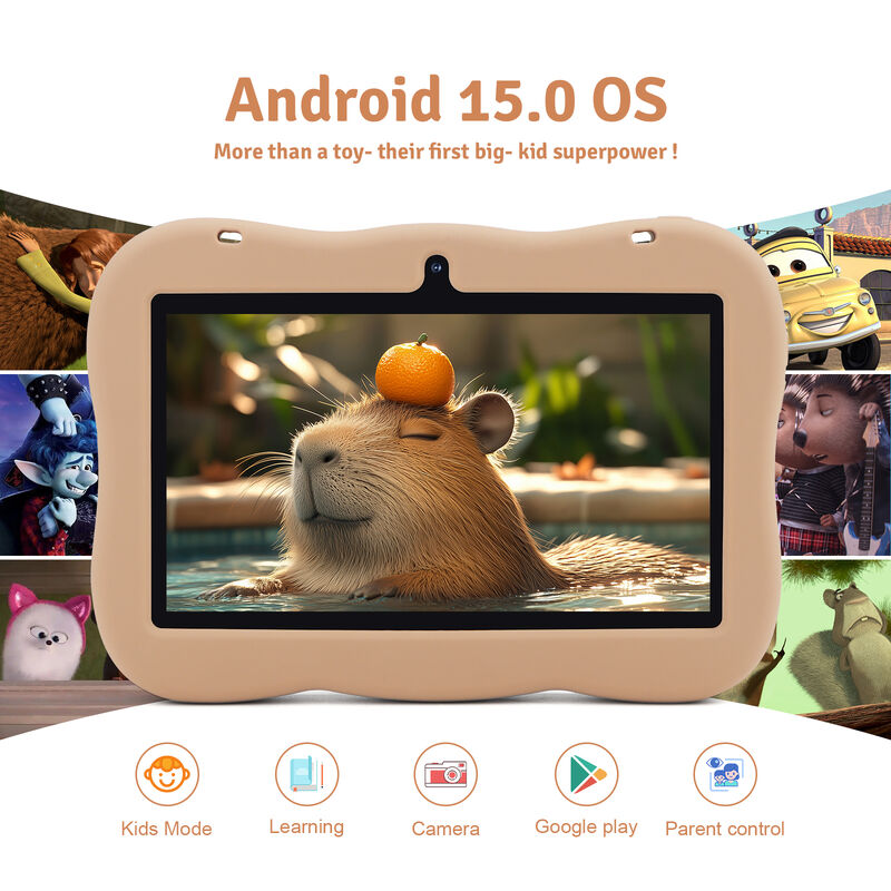 C idea Youth 7 Inch Tablet Android 15 with tf card slot, WiFi,6GB +128GB, 1024*600 IPS incell CM66