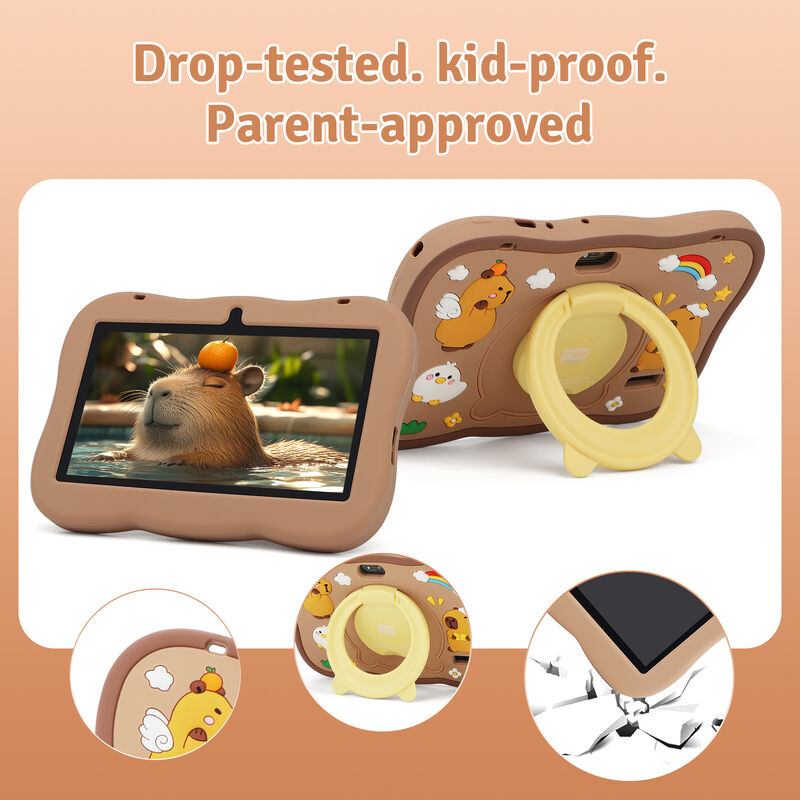 C idea Youth 7 Inch Tablet Android 15 with tf card slot, WiFi,6GB +128GB, 1024*600 IPS incell CM66