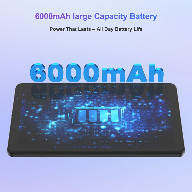 C idea 8 Inch Smart Tablet PC With Keyboard 8GB RAM+512 ROM 800*1340 IPS  incell Touchscreen Display black CM866