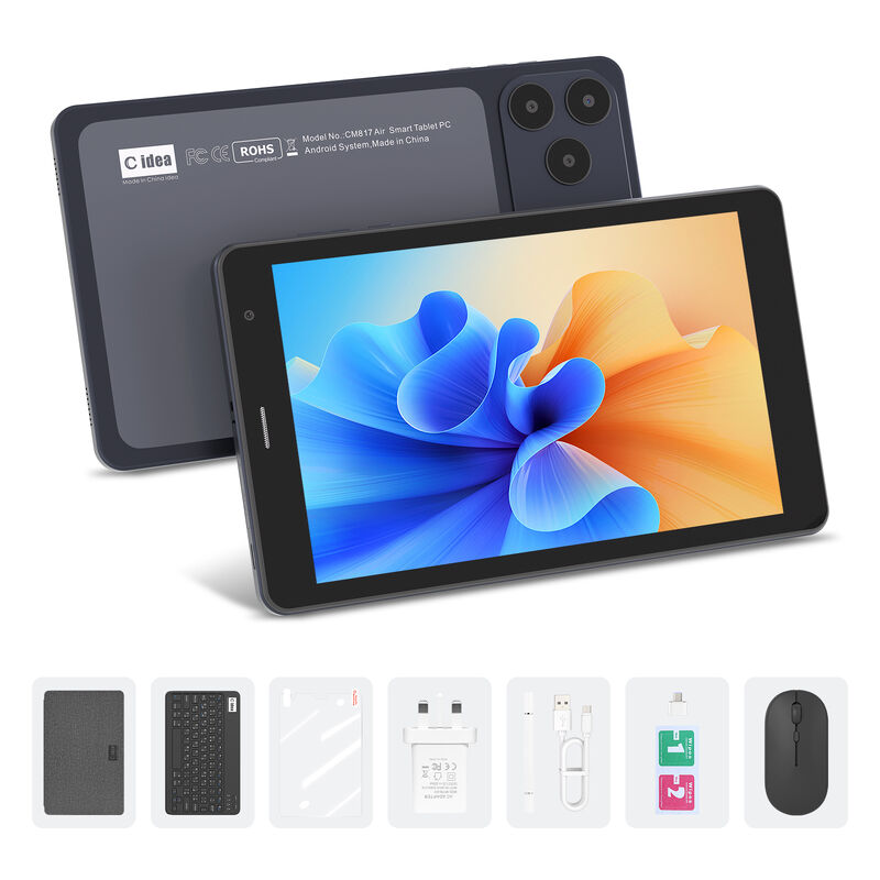 C Idea 8 Inch Android 16 Tablet 8GB RAM 512GB ROM Model CM817 air